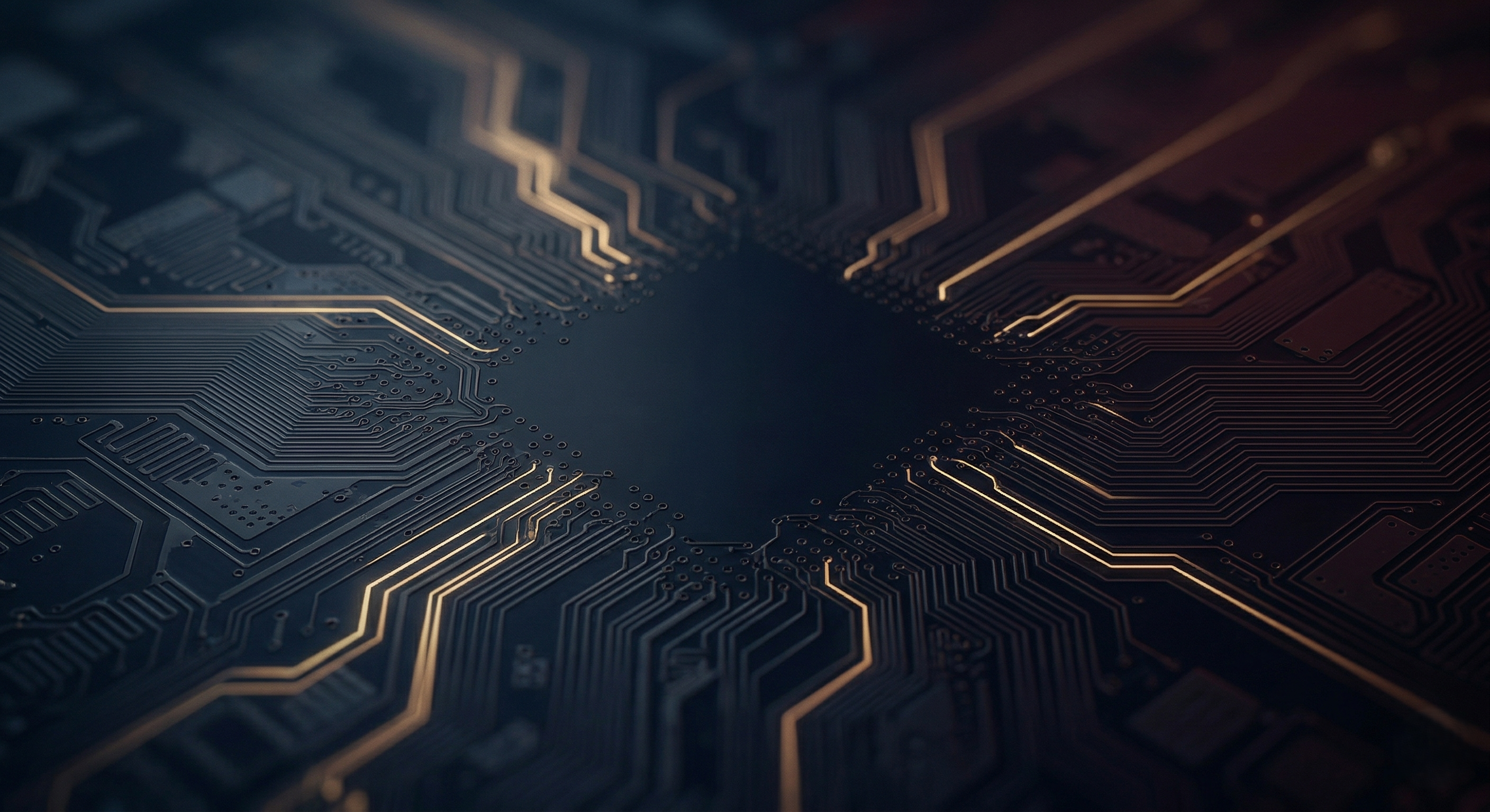 Electronic components circuit background