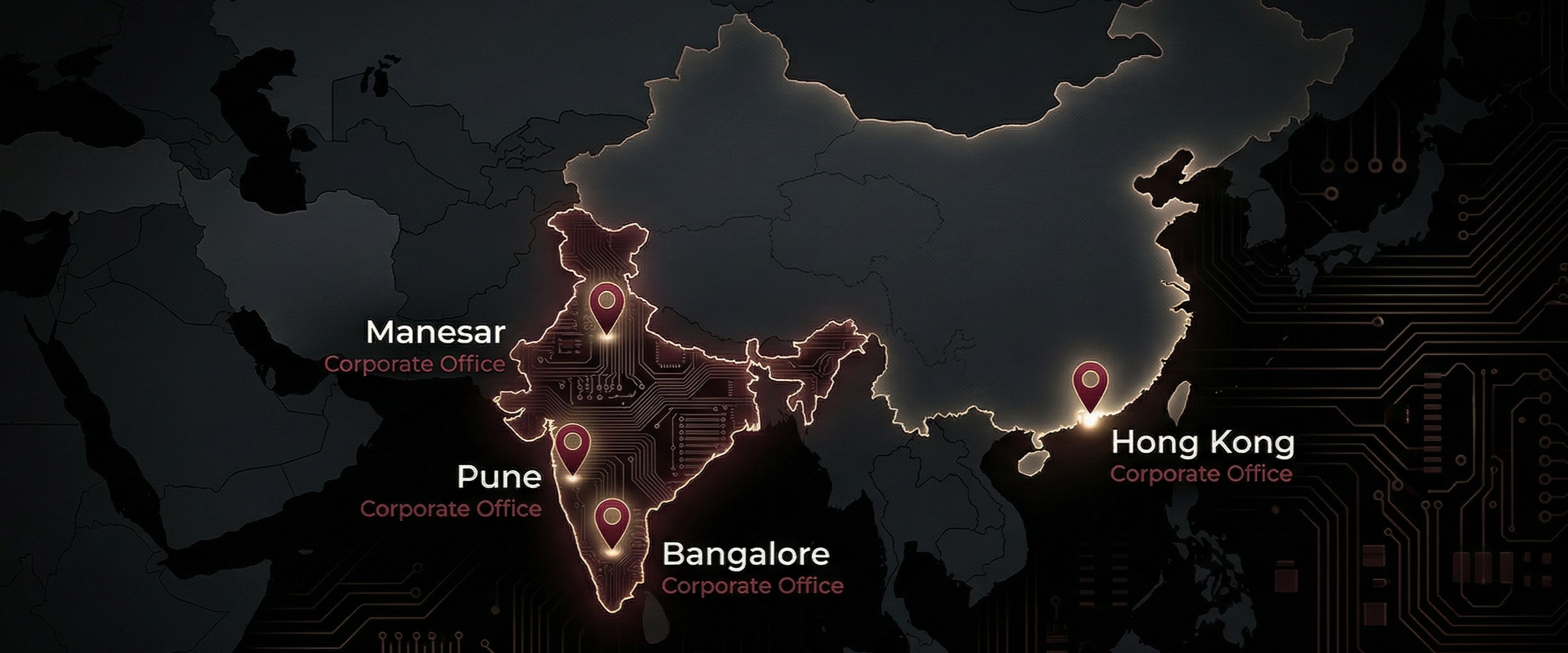 JC Ecomponents Global Presence