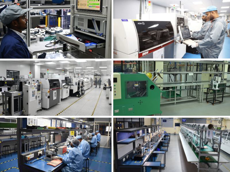 JC Eletronica Manufacturing Facility